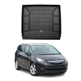 OMAC Premium Bandeja Maletero Alfombrilla para Opel Zafira C Tourer 2012-2019